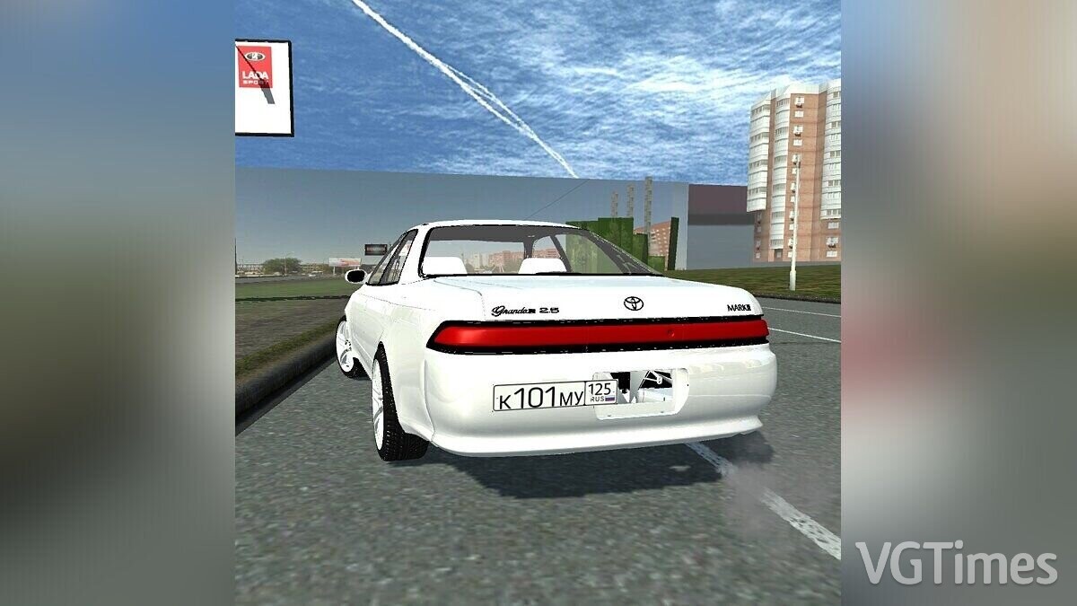 Simple Car Crash Physics Sim — Toyota Mark 2 корч / Автомобили / Транспорт