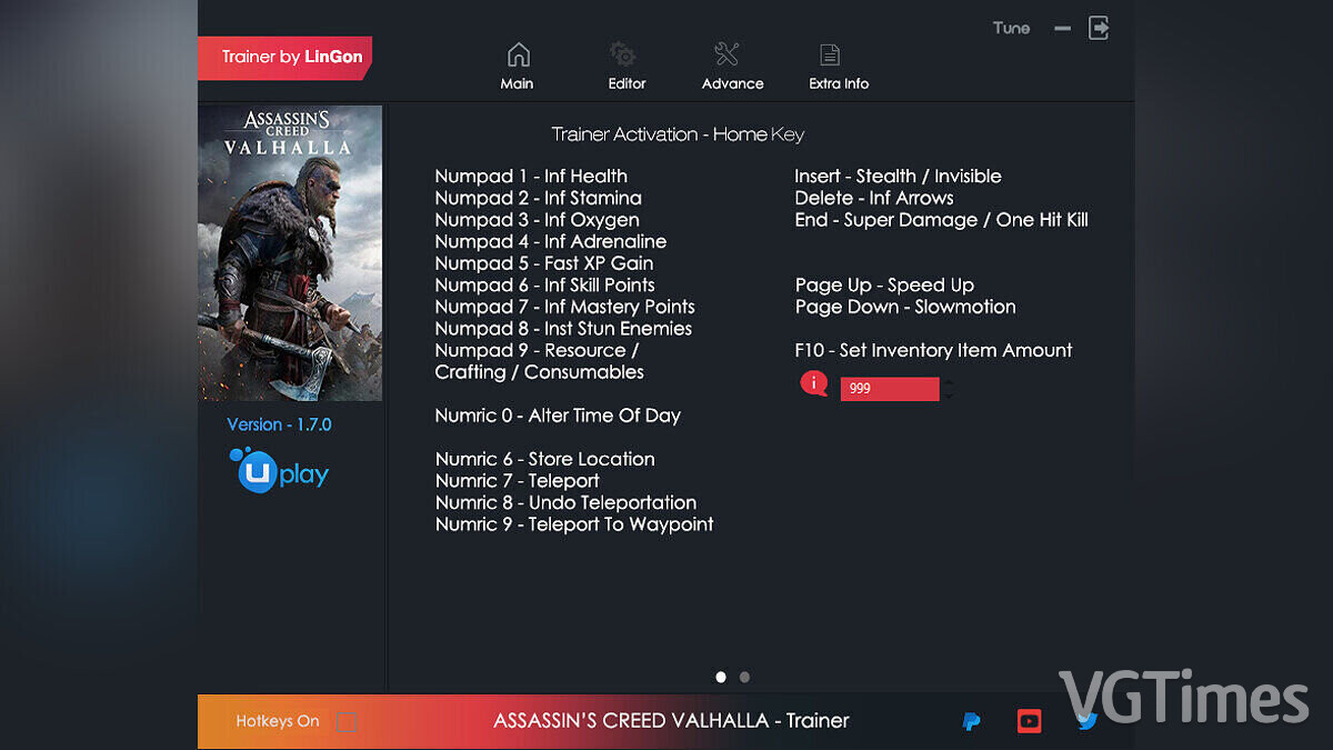 Assassins Creed Valhalla v1.0.2-v1.2.0 Plus 19 Trainer-FLiNG 