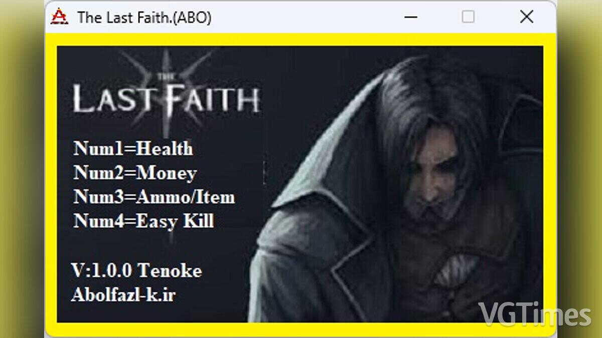 The Last Faith — Трейнер (+4) [1.0]