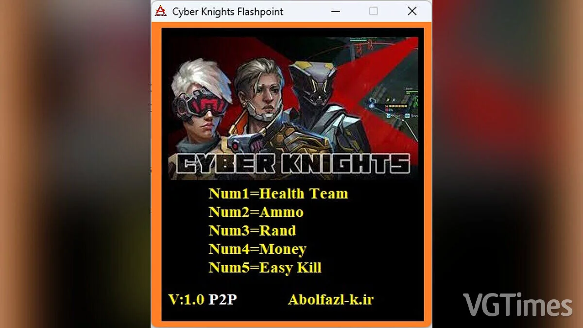 Cyber Knights: Flashpoint — Трейнер (+5) [1.0]