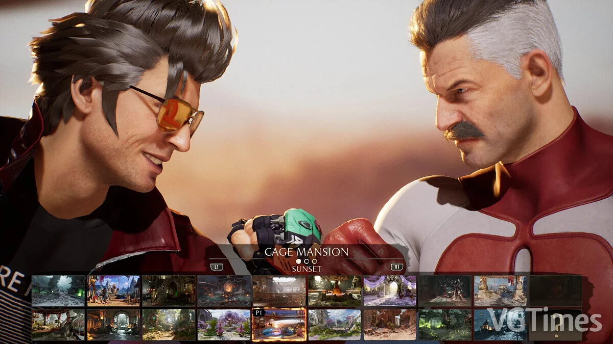 Mortal Kombat 1 — Трэвис Тачдаун из игры No More Heroes