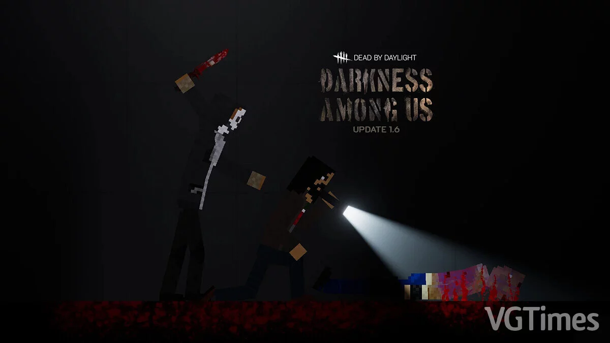 People Playground — Убийцы из игры Dead by Daylight