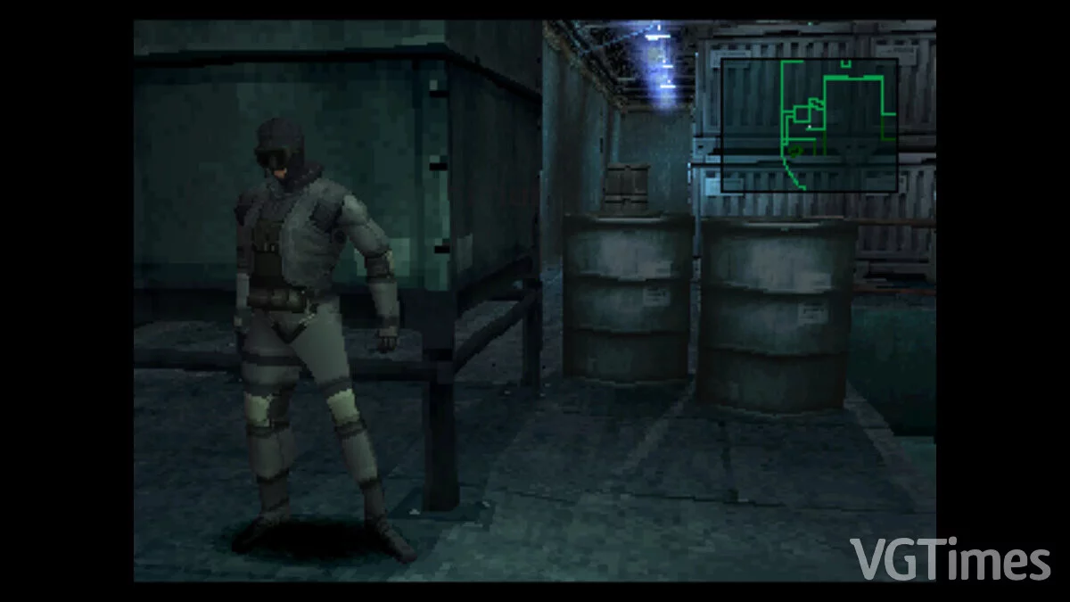 Metal Gear Solid: Master Collection Vol. 1 — Улучшение графики