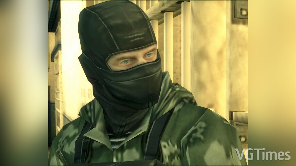 Metal Gear Solid: Master Collection Vol. 1 — Улучшенные глаза ГРУ