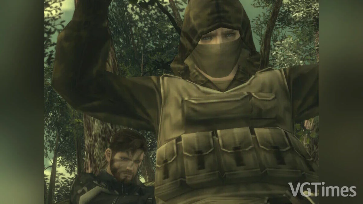 Metal Gear Solid: Master Collection Vol. 1 — Улучшенные глаза КГБ