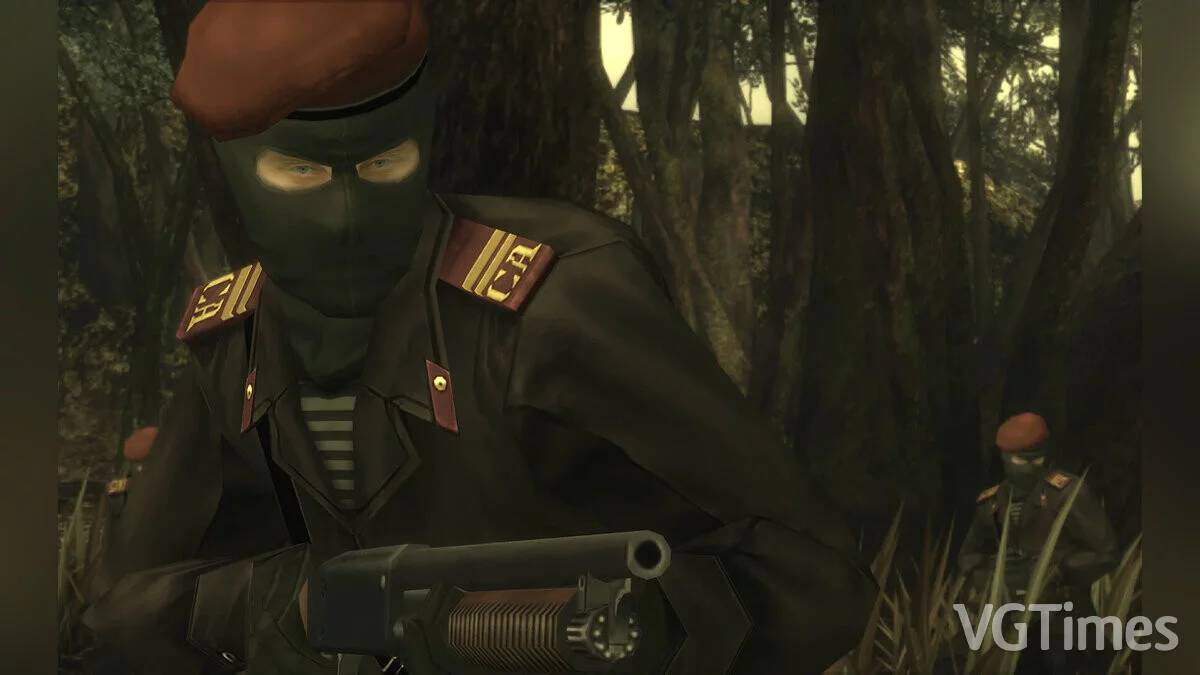 Metal Gear Solid: Master Collection Vol. 1 — Улучшенные глаза отряда Оцелот