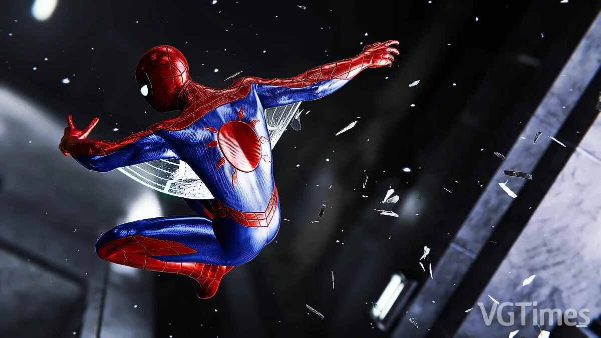 Marvel&#039;s Spider-Man Remastered — Усовершенствованная версия костюма МК4