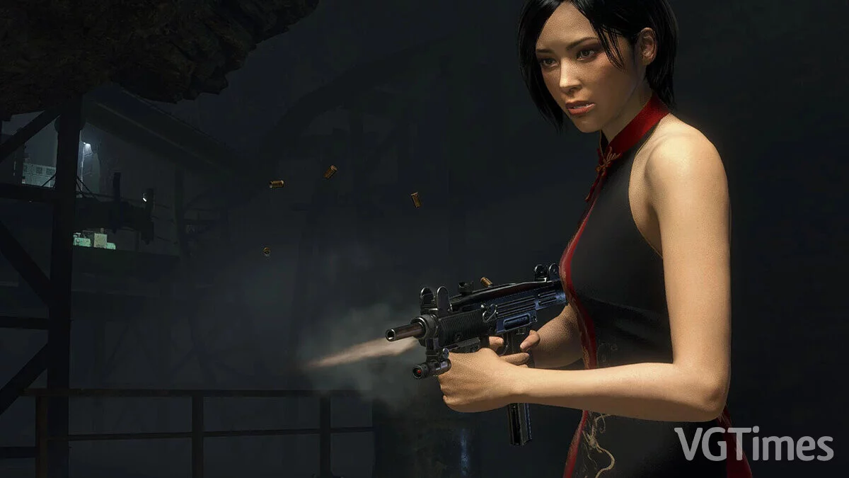 Resident Evil 4 Remake: Separate Ways — Узи 9мм