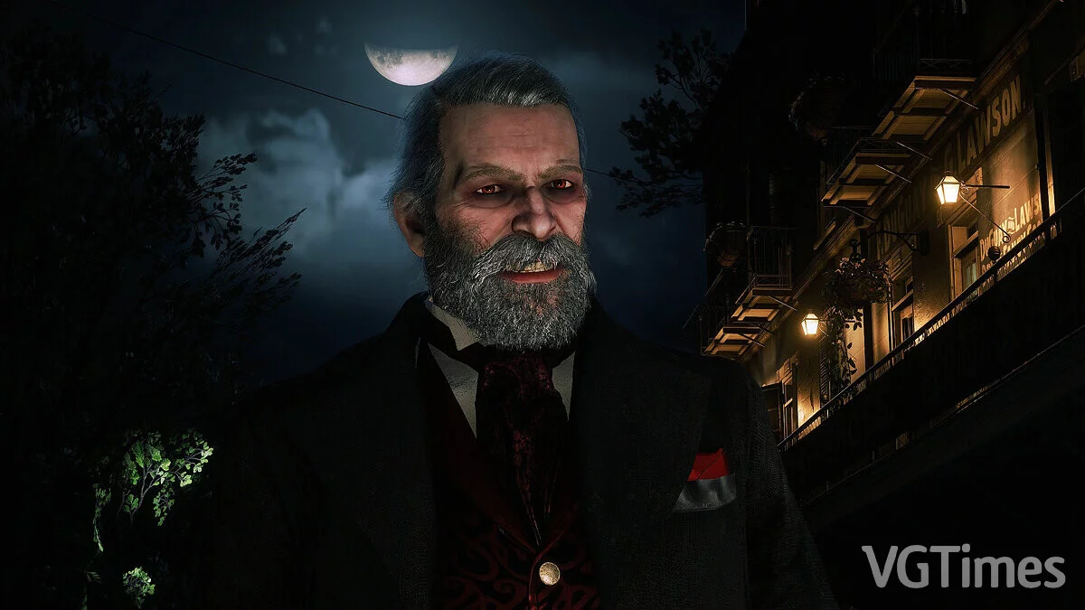 Red Dead Redemption 2 — Вампир Артур Морган
