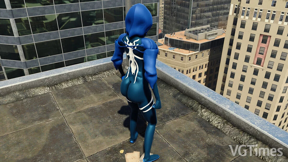 Marvel&#039;s Spider-Man Remastered — Веном женщина-паук