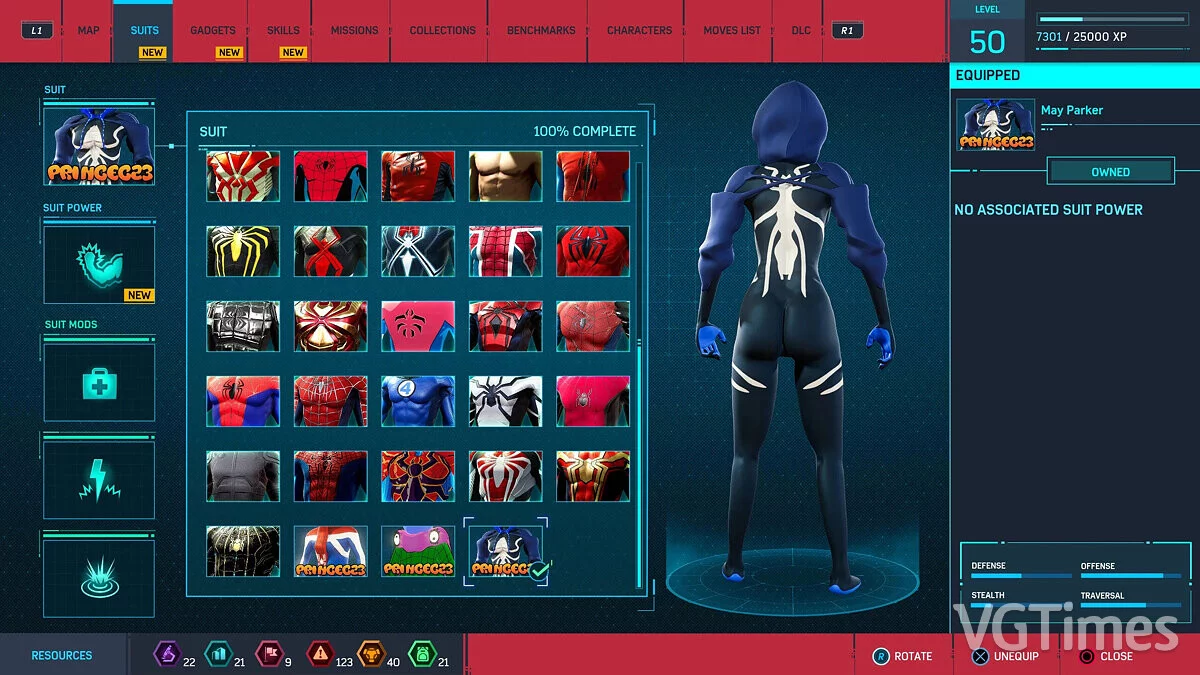 Marvel&#039;s Spider-Man Remastered — Веном женщина-паук