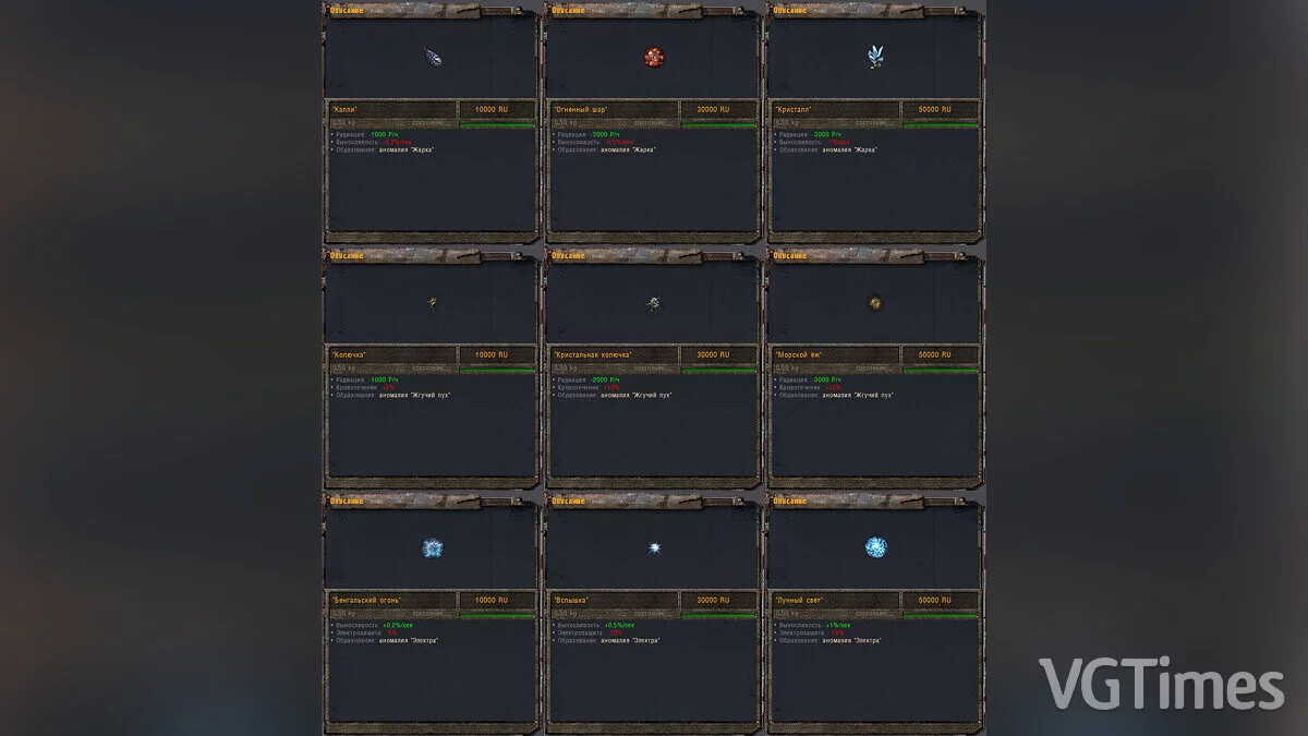 S.T.A.L.K.E.R.: Shadow of Chernobyl — VicSR Мод 0.31