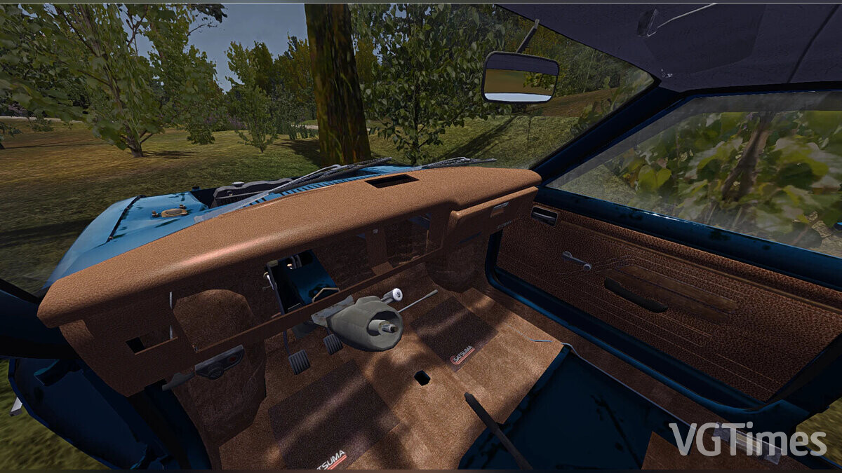 My Summer Car — Заброшенная 4-дверная Сацума / Сохранения / Читы