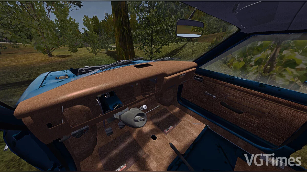 My Summer Car — Заброшенная 4-дверная Сацума