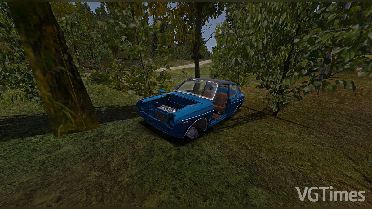 My Summer Car — Заброшенная 4-дверная Сацума