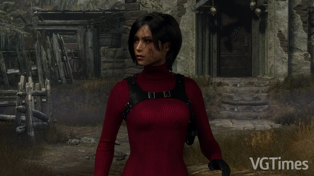 Resident Evil 4 Remake: Separate Ways — Зараженная Ада