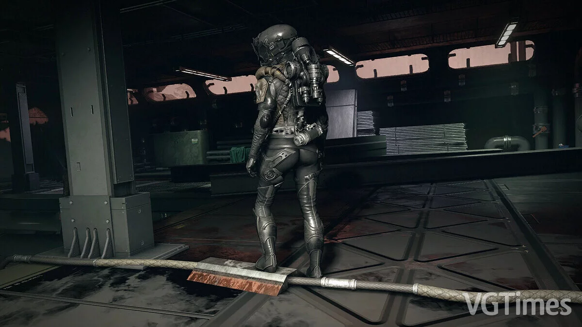 Starfield — Женская броня капитана пиратов