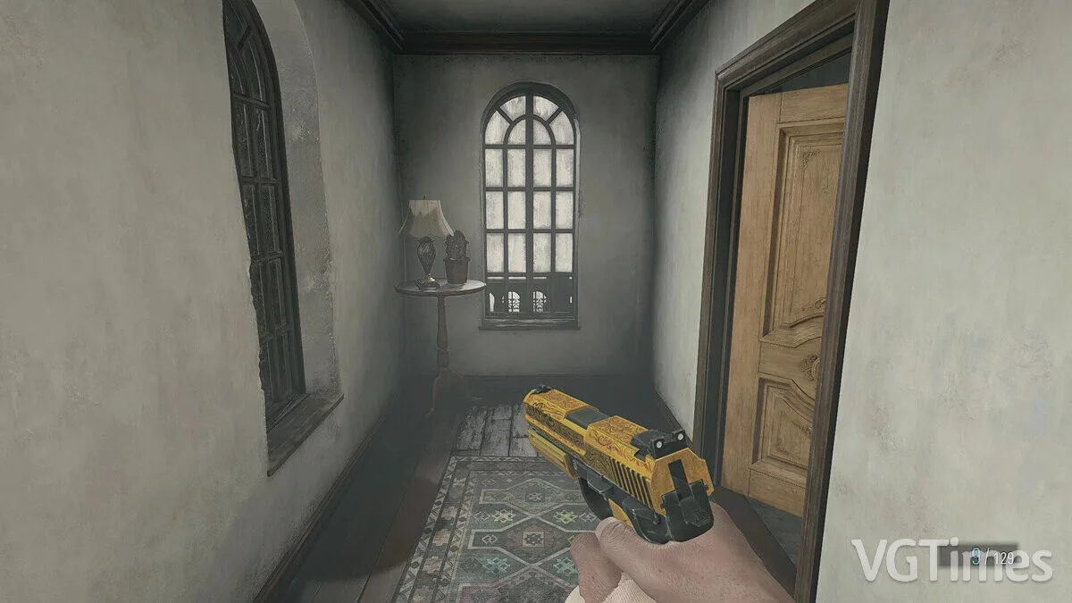 Resident Evil Village — Золотой USP из игры Counter-Strike Online 2