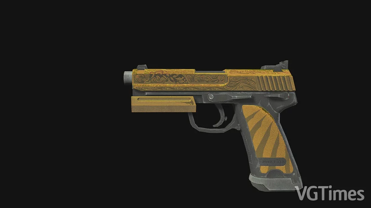 Resident Evil Village — Золотой USP из игры Counter-Strike Online 2