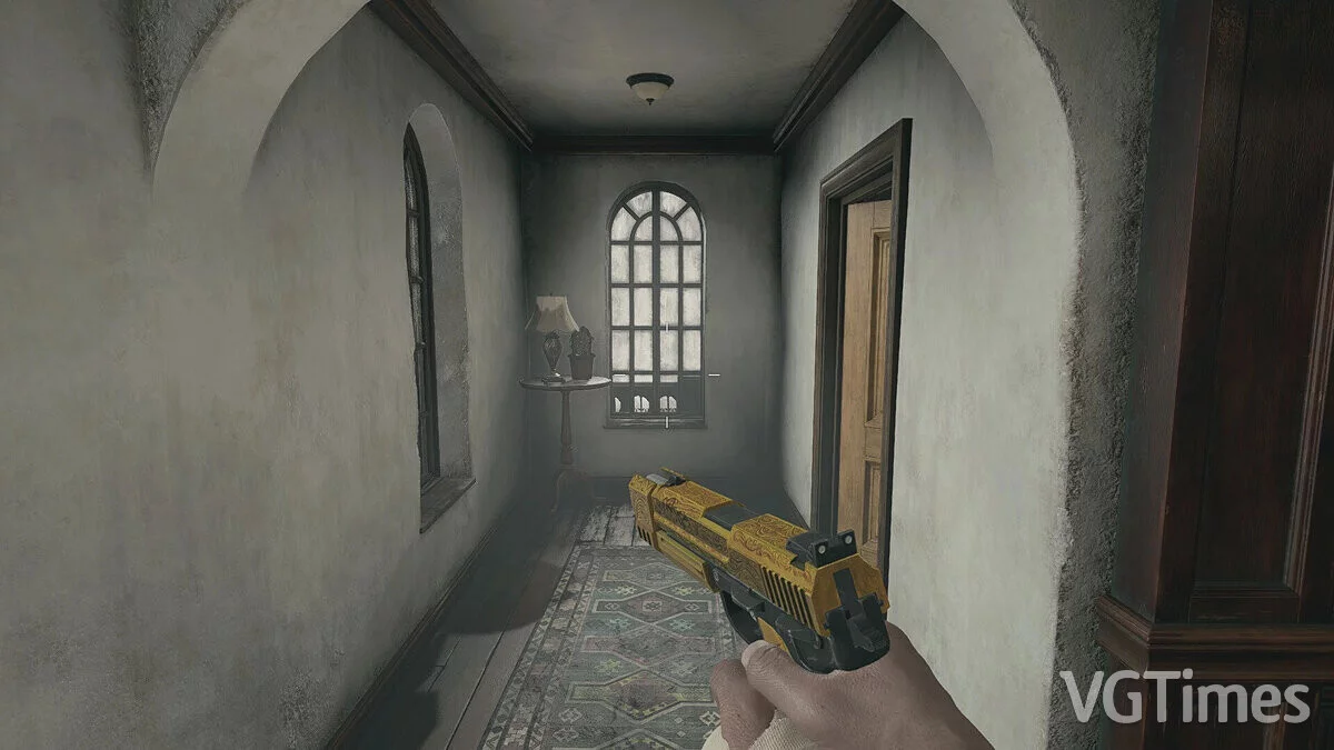 Resident Evil Village — Золотой USP из игры Counter-Strike Online 2