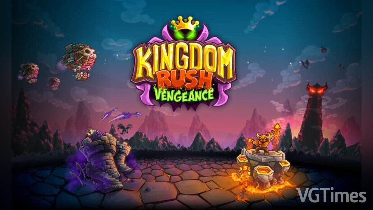 Читы для Kingdom Rush Vengeance