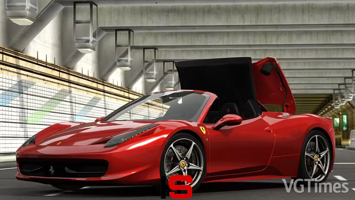 GTA 5 — 2010 Ferrari 458 Spider [Add-On | Animated Roof]