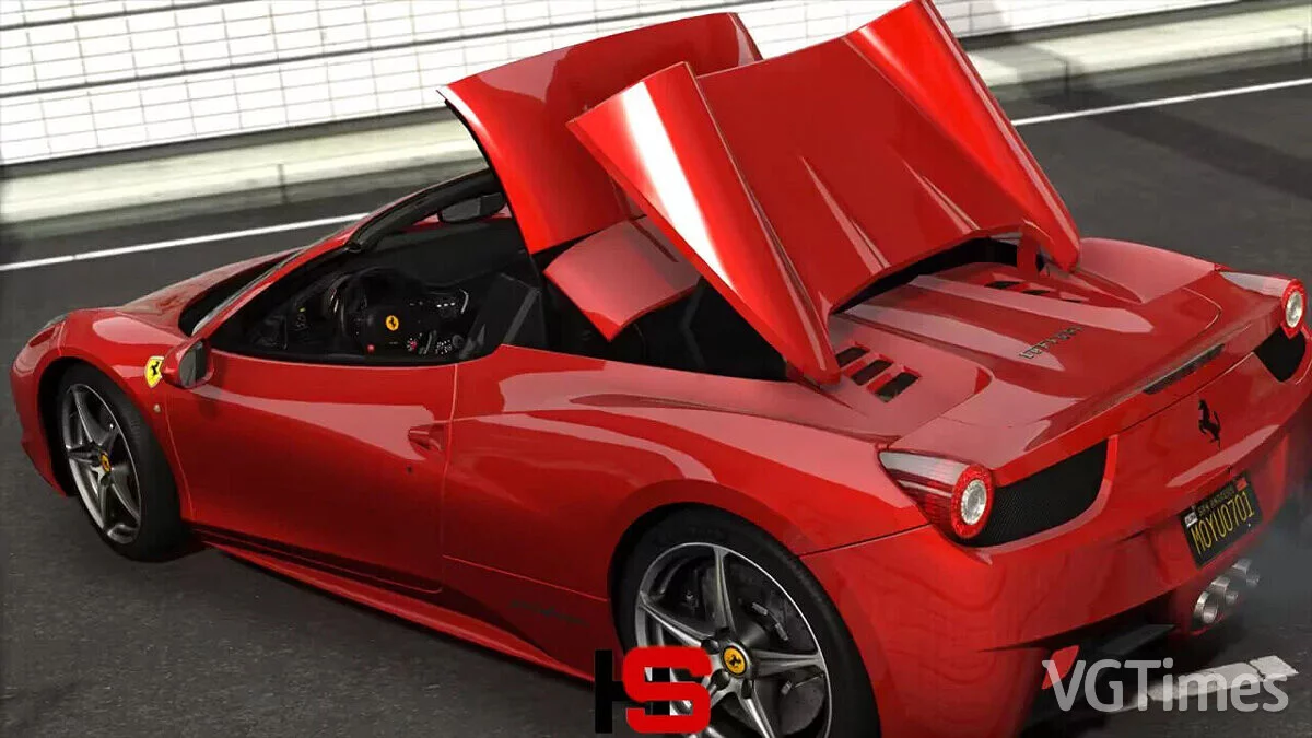 GTA 5 — 2010 Ferrari 458 Spider [Add-On | Animated Roof]