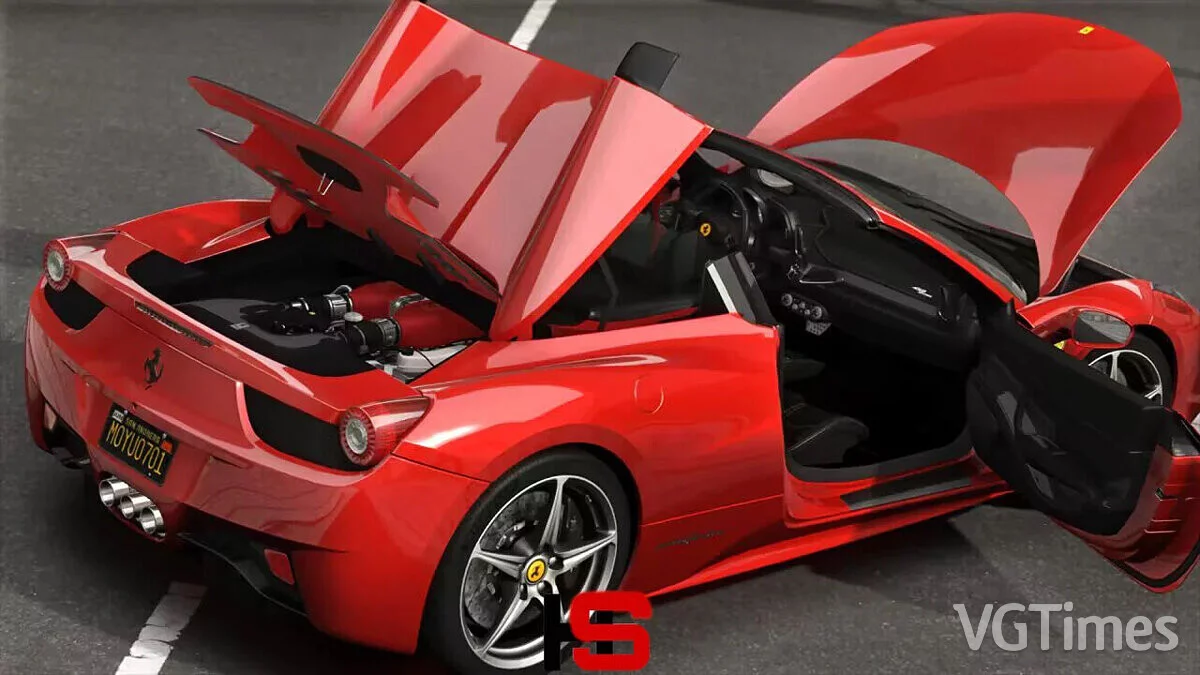 GTA 5 — 2010 Ferrari 458 Spider [Add-On | Animated Roof]