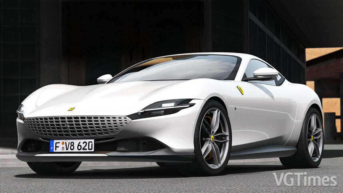 GTA 5 — 2020 Ferrari Roma [Add-On]