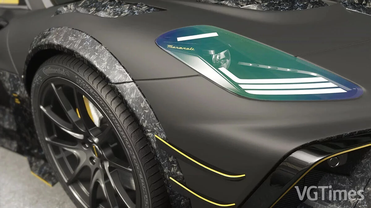 GTA 5 — 2022 Maserati MC20 Mansory [Add-On | Tuning]