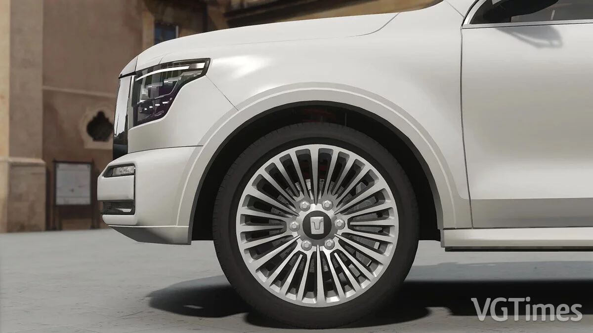 GTA 5 — 2022 The Great Wall Motors WEY Tank 500 [Add-On]