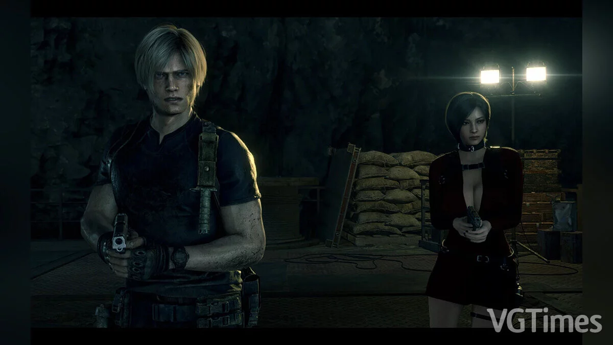 Resident Evil 4 Remake: Separate Ways — Ада с большой грудью