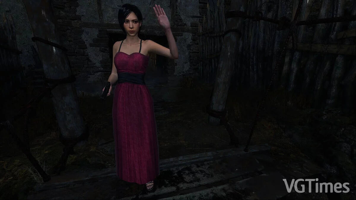 Resident Evil 4 Remake: Separate Ways — Ада в длинном красном платье
