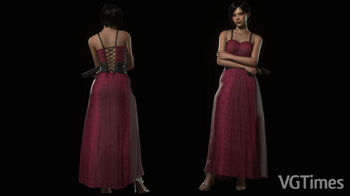 Resident Evil 4 Remake: Separate Ways — Ада в длинном красном платье
