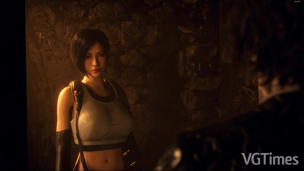 Resident Evil 4 Remake: Separate Ways — Ада в костюме Тифы из игры Final Fantasy