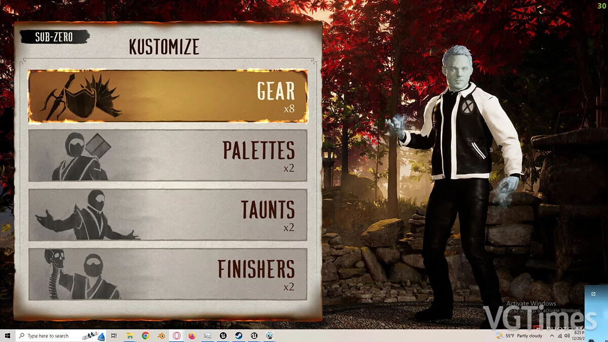 Mortal Kombat 1 — Айсмен из фильма «Люди Икс»