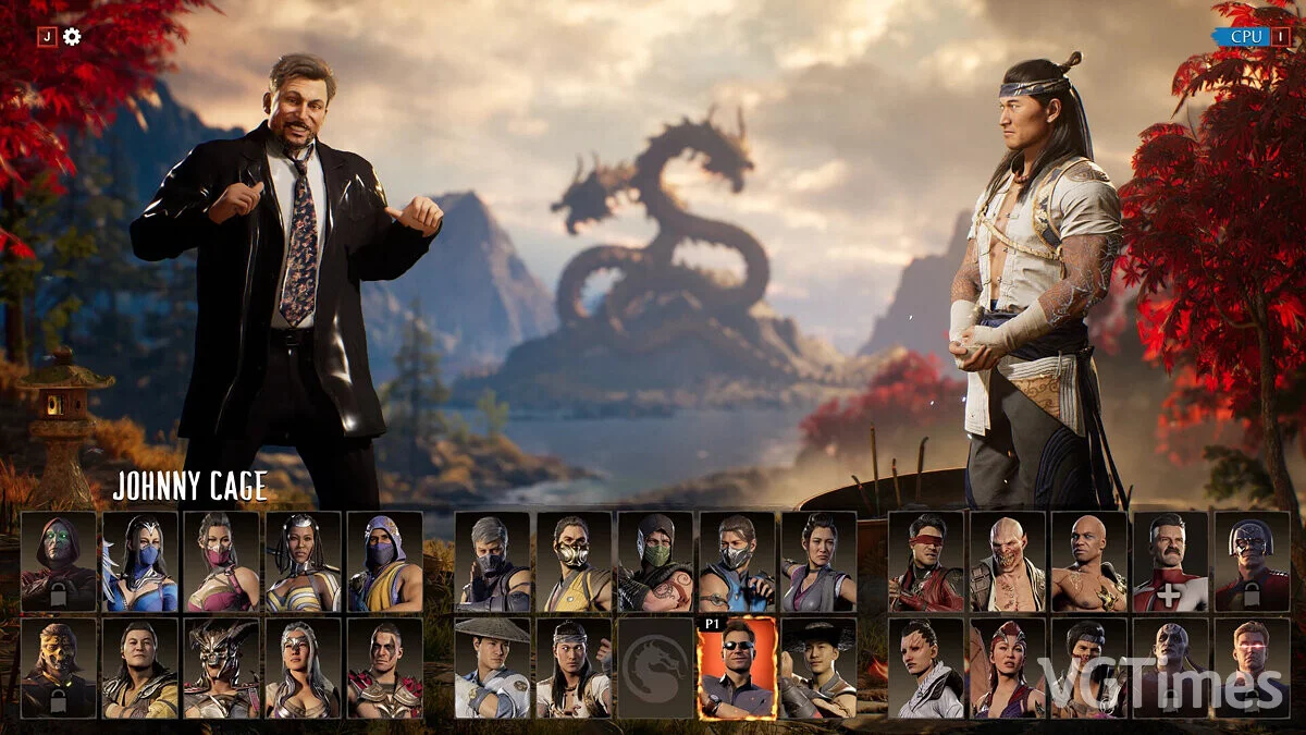 Mortal Kombat 1 — Алекс Кейси в костюме Алана