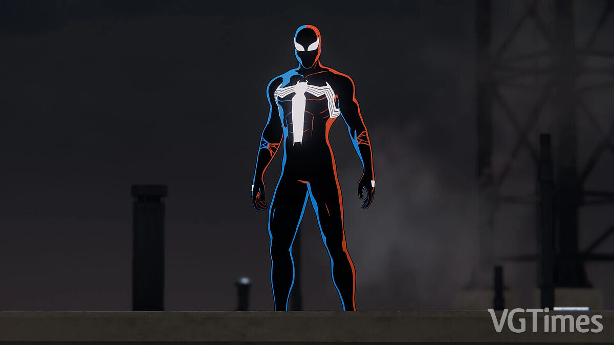Marvel&#039;s Spider-Man Remastered — Анимационный костюм симбиота 1994 года