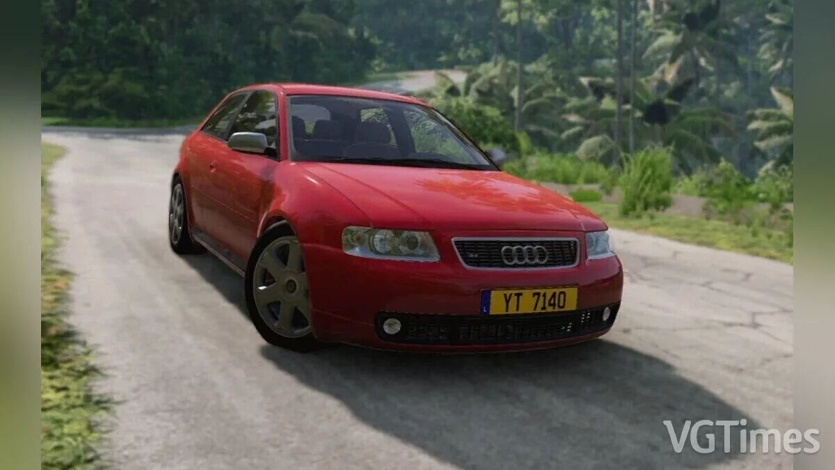 BeamNG.drive — Audi A3 8L