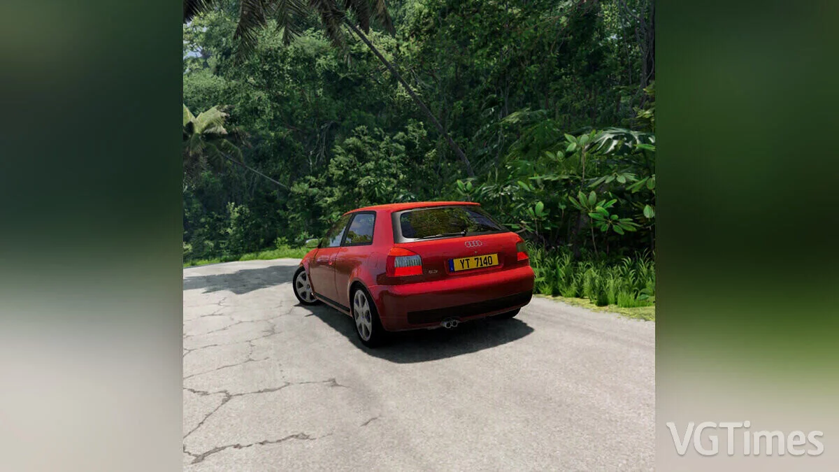 BeamNG.drive — Audi A3 8L