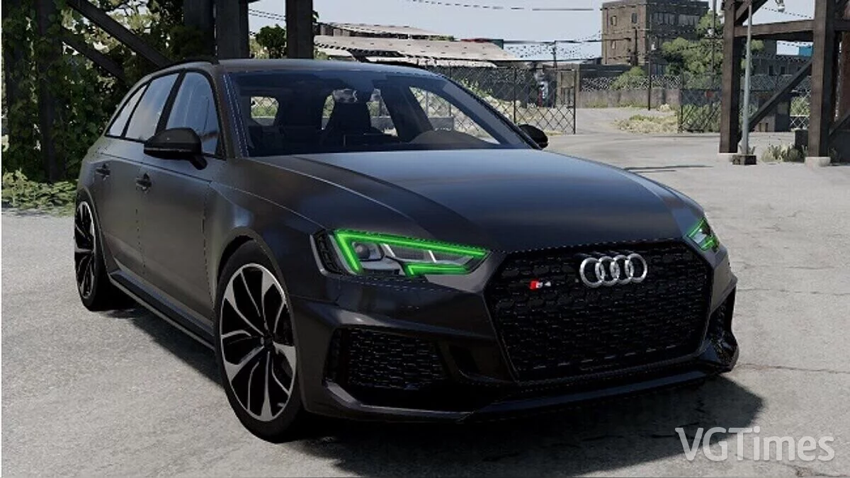 BeamNG.drive — Audi A4 B9 (2019)