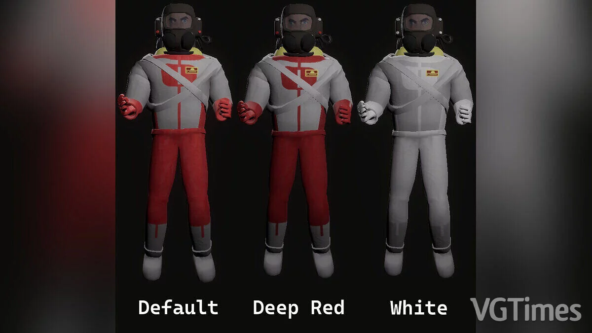 Lethal Company — Базовые костюмы Омнимена