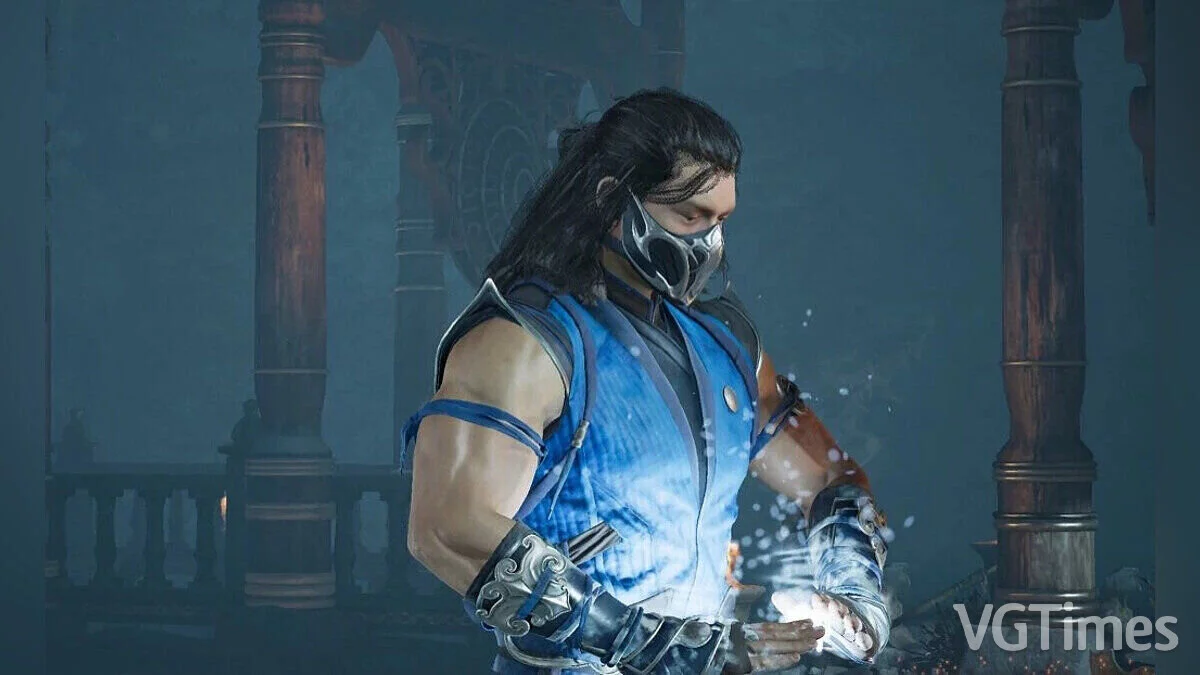 Mortal Kombat 1 — Би Хан с длинными волосами