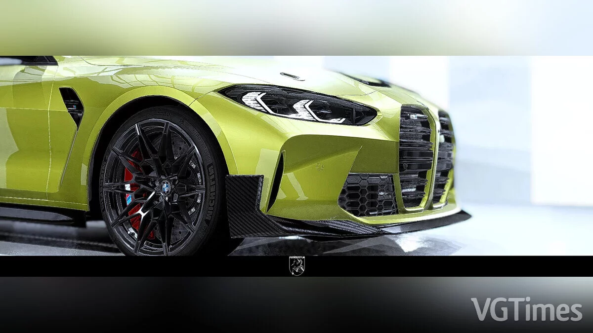 BeamNG.drive — BMW M4 G83