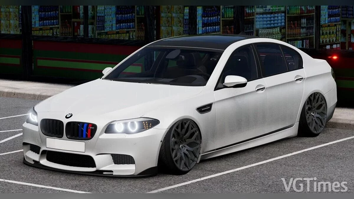 BeamNG.drive — Bmw M5 F10