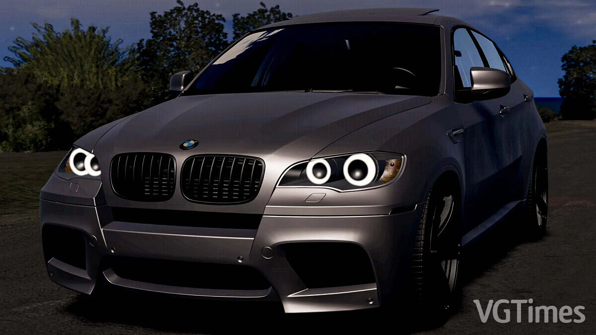 BeamNG.drive — BMW X6