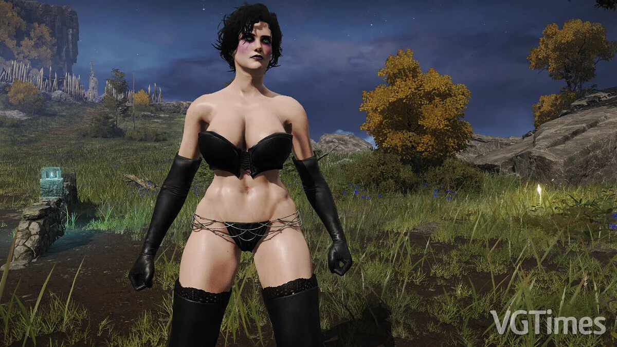 Elden Ring — Броня «Исповедница пиромант»