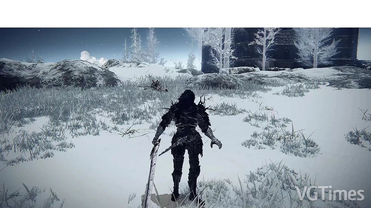 Elden Ring — Броня темного призрака из игры Dark souls 3