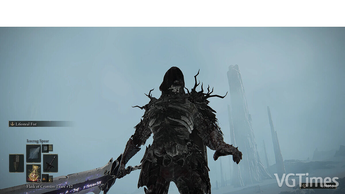 Elden Ring — Броня темного призрака из игры Dark souls 3