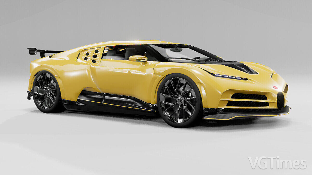 BeamNG.drive — Bugatti Centodieci